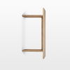 Grier Light Brown Solid Wood with Cane Accent Console Table thumbnail 2