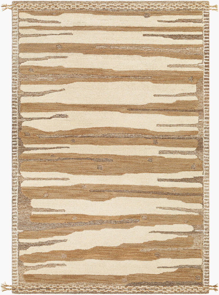 Cherokee Handmade Rug, by Surya, 1'6" length x 1'6" width
