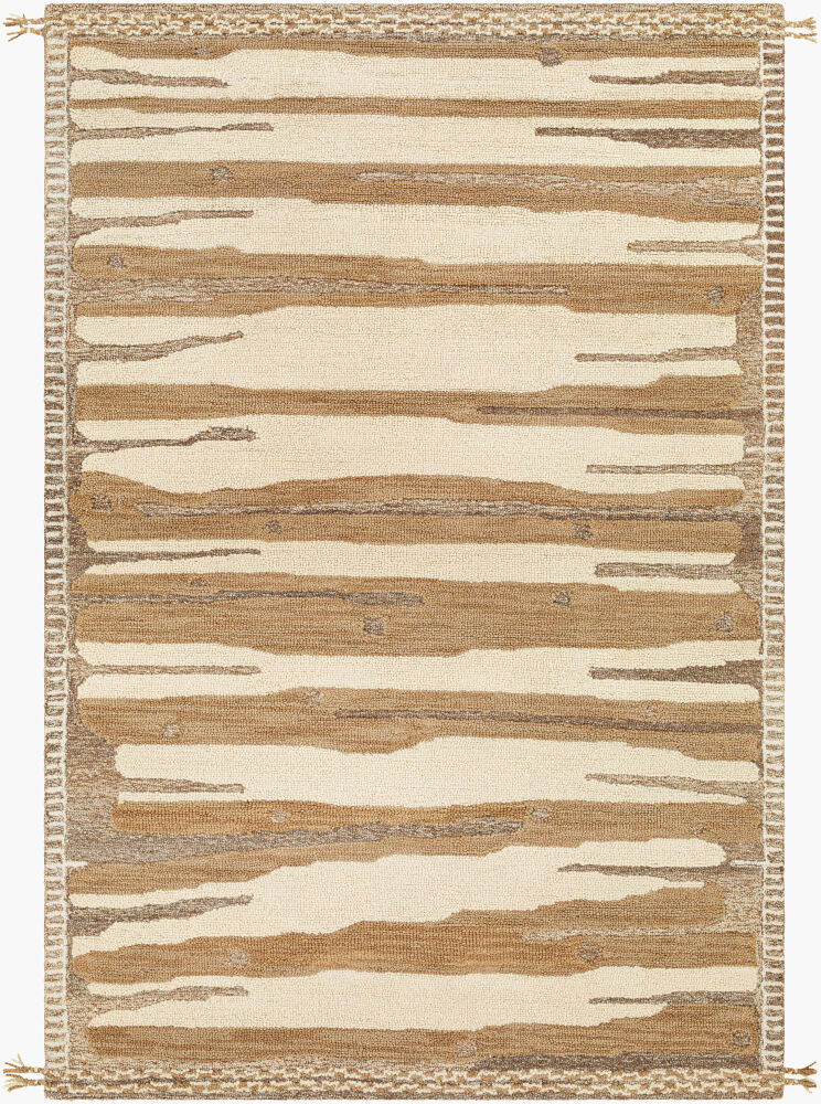 Cherokee Handmade Rug, by Surya, 5' length x 3' width