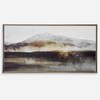 Splash Of Land Framed Canvas, Art by Uttermost, 49.5" width x 25.5" height x 2" depth thumbnail 1