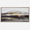 Splash Of Land Framed Canvas, Art by Uttermost, 49.5" width x 25.5" height x 2" depth thumbnail 1