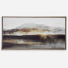 Splash Of Land Framed Canvas thumbnail 0