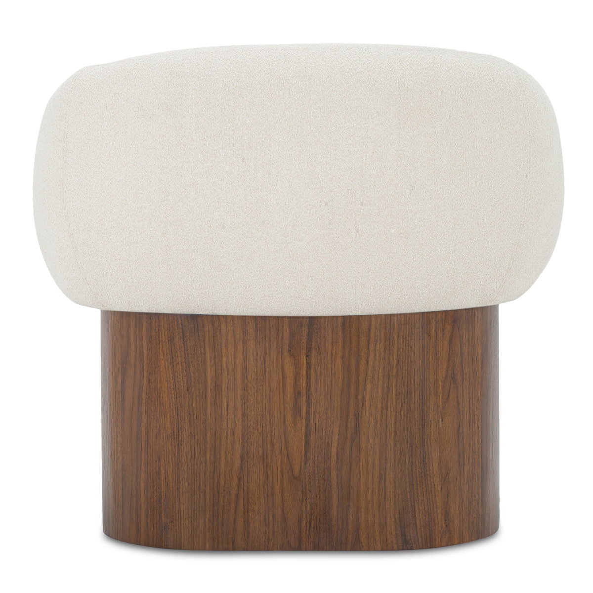 Otto Accent Chair Flecked Cream, by Moe's Home, 33.27" width x 29.5" height x 29.7" depth View 4