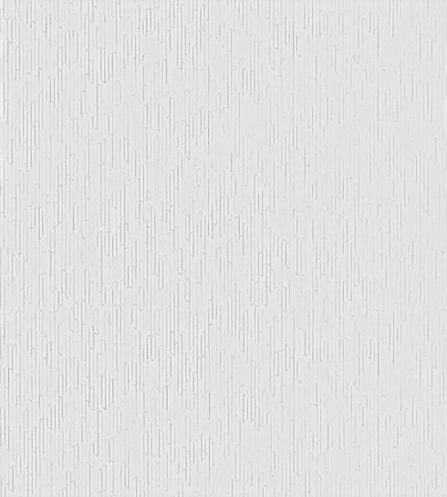 Calliope Optic White Wallpaper