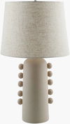 Yako Accent Table Lamp, by Surya, 14" width x 25" height thumbnail