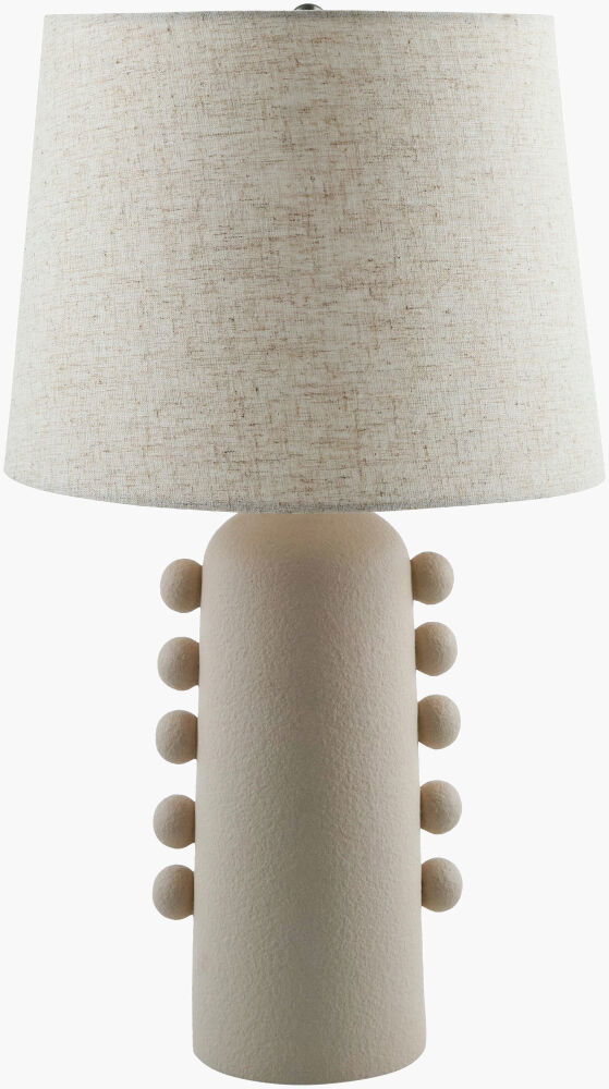 Yako Accent Table Lamp, by Surya, 14" width x 25" height