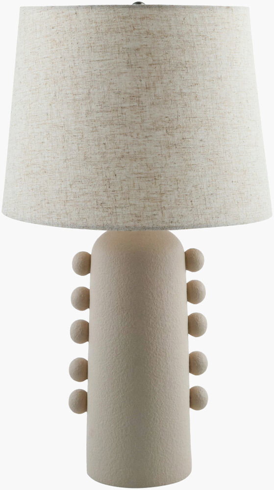 Yako Accent Table Lamp, by Surya, 14" width x 25" height