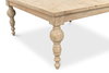 Jocelyn Coffee Table, by Sarreid, 3'3" length x 3'3" width x 1'6" height thumbnail 8