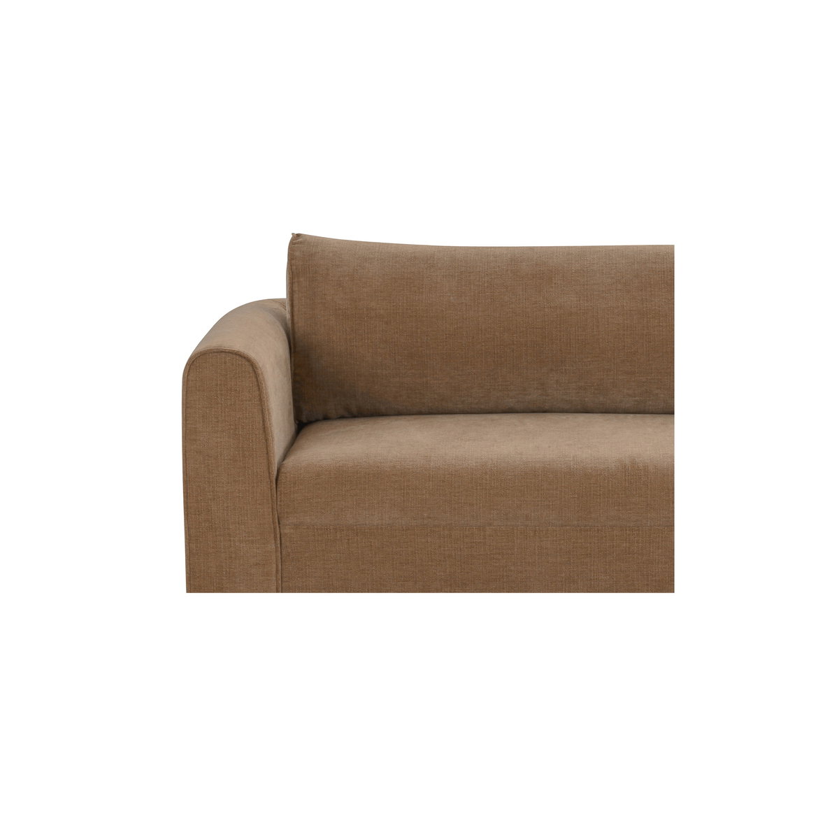 Madrid Right Sectional Taupe, Sectional Sofa by Moe's Home, 112" width x 33.5" height x 65" depth View 6