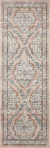 Rifle Paper Co. x Loloi Courtyard Rug, 2'6" length x 9'6" width thumbnail 4