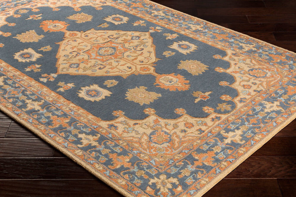 Viva Handmade Rug, by Surya, 3' length x 2' width