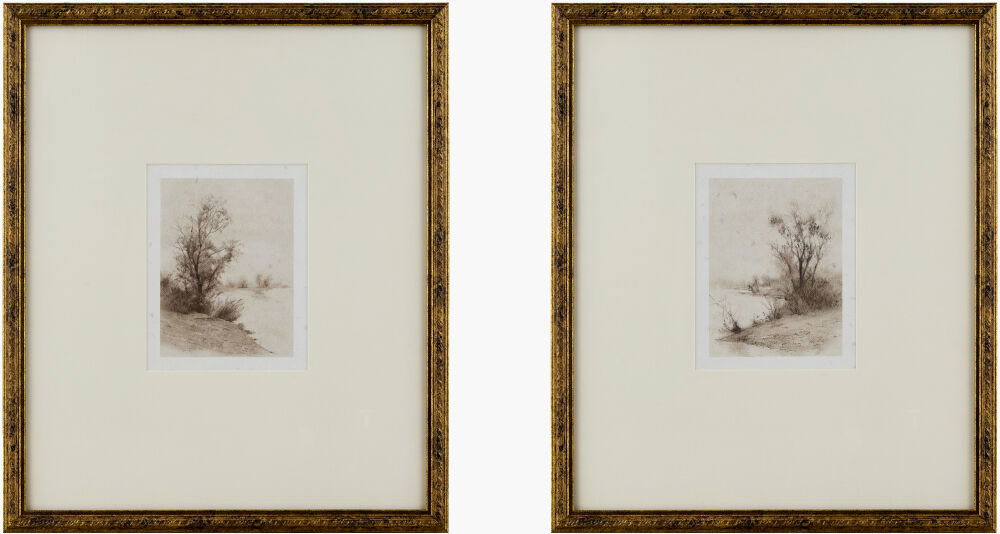 Evening Framed Art large image 
