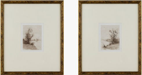 Evening Framed Art