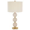 Three Rings Contemporary Table Lamp, by Uttermost, 14.5" width x 28.5" height x 14.5" depth thumbnail 1