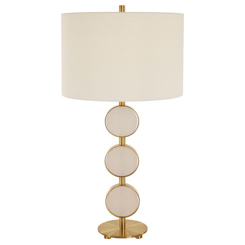 Three Rings Contemporary Table Lamp