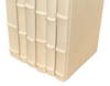 Ecru Linen Books  Set/12, by Sarreid, 1" length x 5" height thumbnail 6