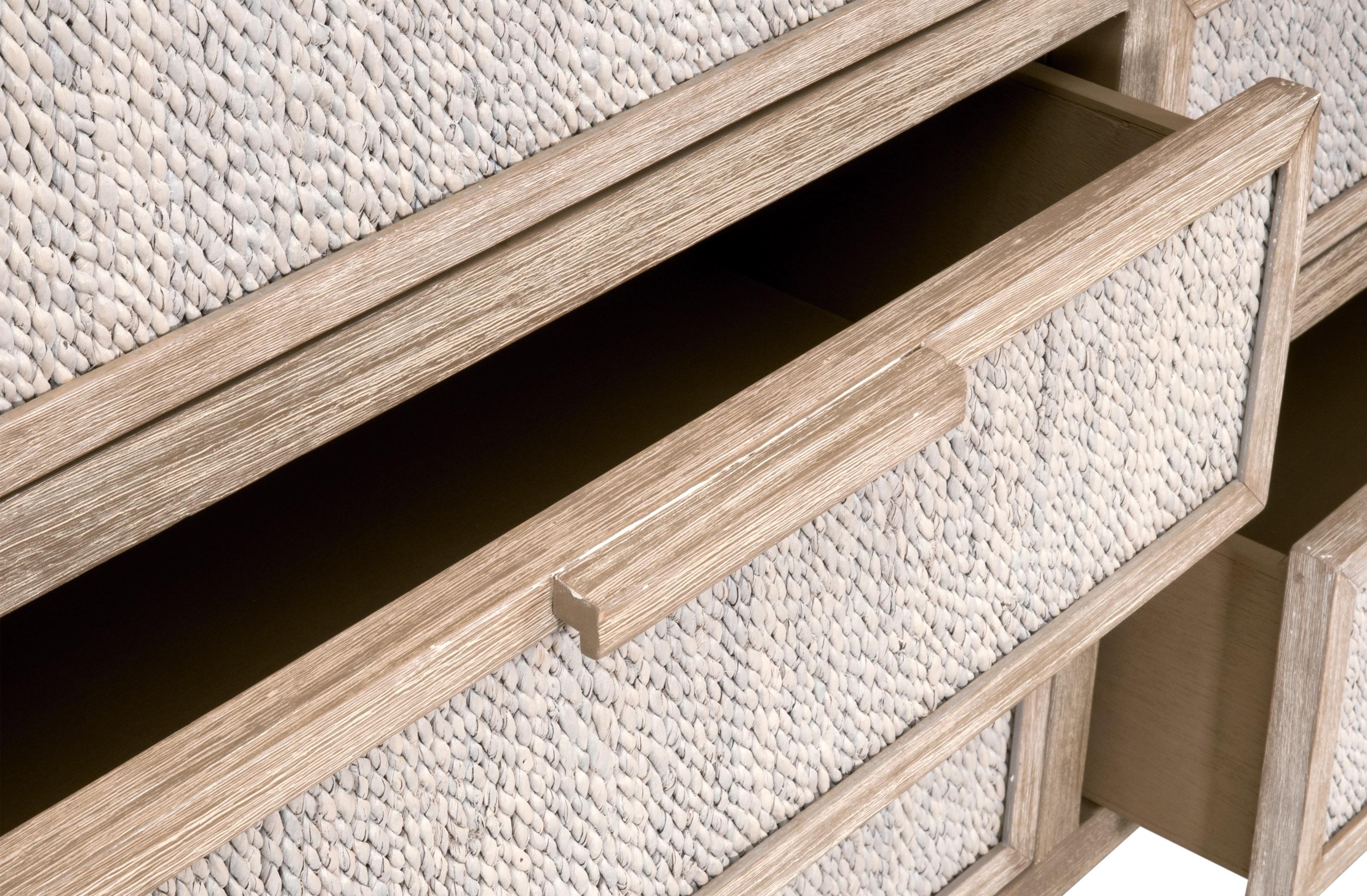 Malay 6-Drawer Double Dresser, by Essentials for Living, 67.5" width x 37" height x 20" depth View 8