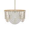 Arches 1 Light Rattan Pendant thumbnail 3