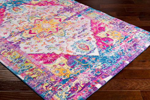Aura Silk Machine Woven Rug