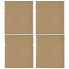 Wildflower Study Framed Prints Set/4, Art by Uttermost, 19" width x 22" height x 1.75" depth thumbnail 8