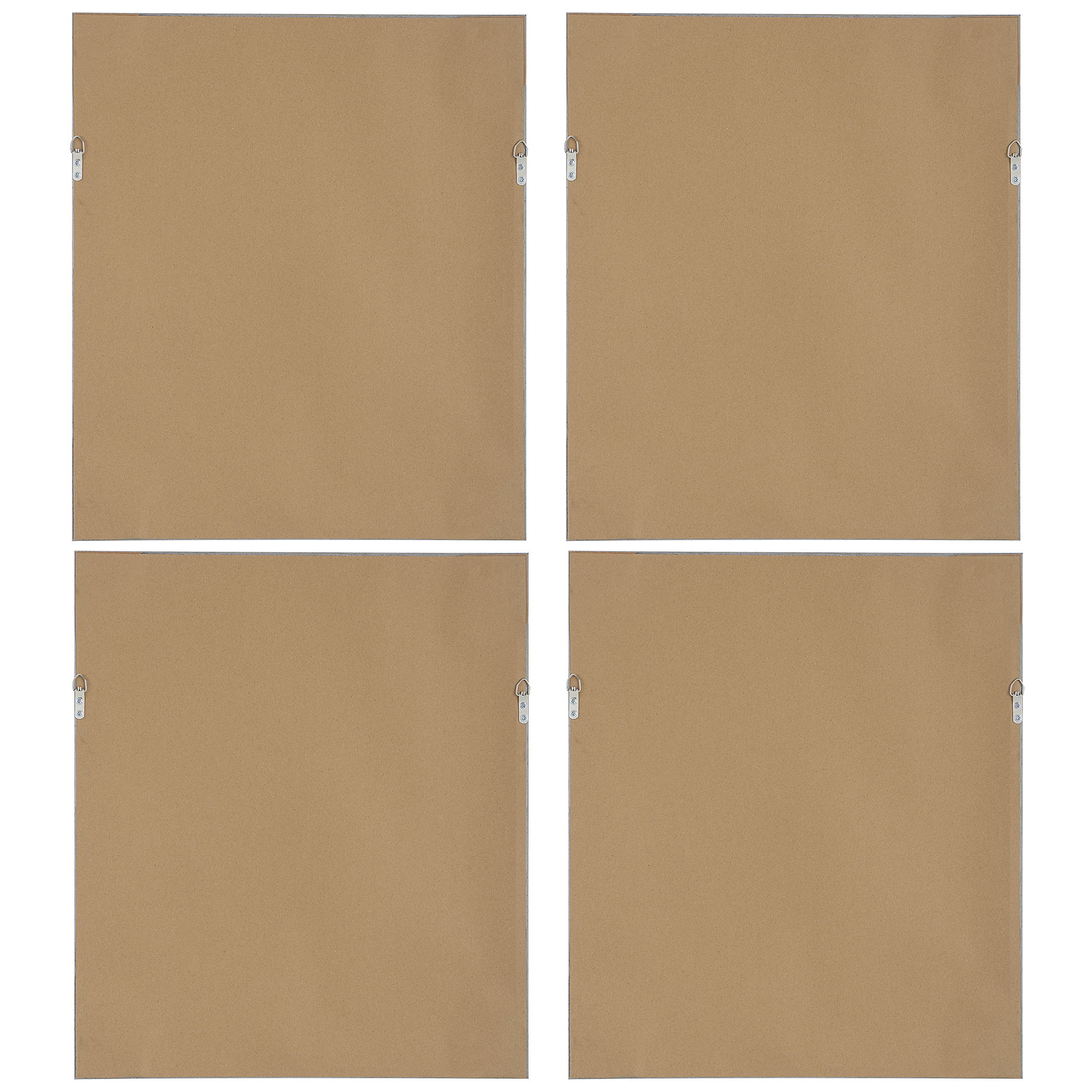 Wildflower Study Framed Prints Set/4, Painting by Uttermost, 19" width x 22" height x 1.75" depth View 8