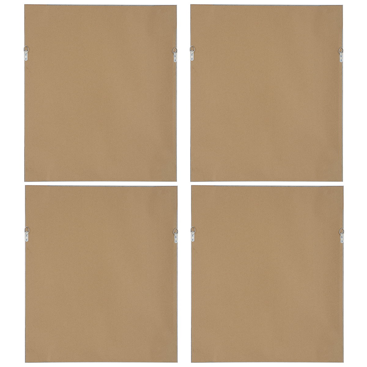 Wildflower Study Framed Prints Set/4, Painting by Uttermost, 19" width x 22" height x 1.75" depth View 8