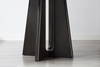 Luna 48â€ Round Table, Caviar, Dining Table by Greenington, 48" length x 48" width x 29.92" height thumbnail 13