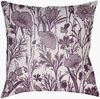 Chinoiserie Floral Accent Pillow thumbnail 0