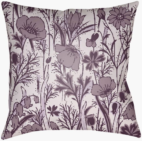 Chinoiserie Floral Accent Pillow