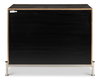 Grey Shagreen Dresser, by Sarreid, 1'8" length x 3'6" width x 2'10" height thumbnail 3