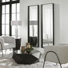 Kahn Oversized Black Rectangular Mirror thumbnail 3