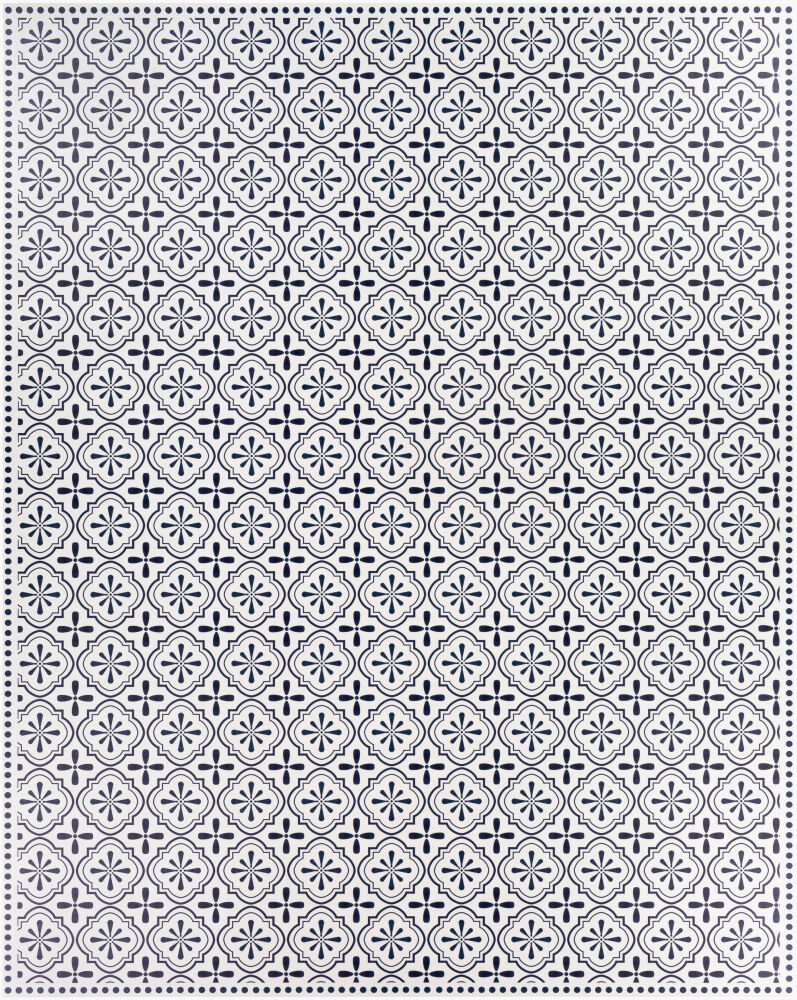 Vinilo Machine Woven Rug, by Surya, 3'11" length x 2' width