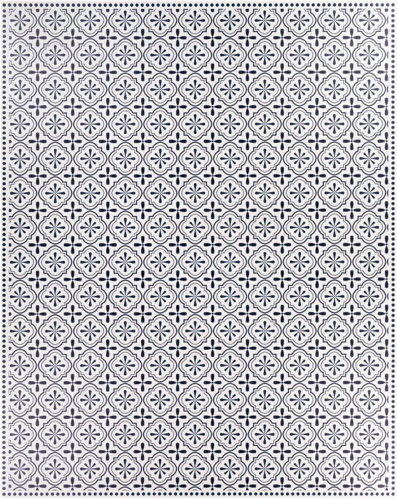 Vinilo Machine Woven Rug, by Surya, 3'11" length x 2' width