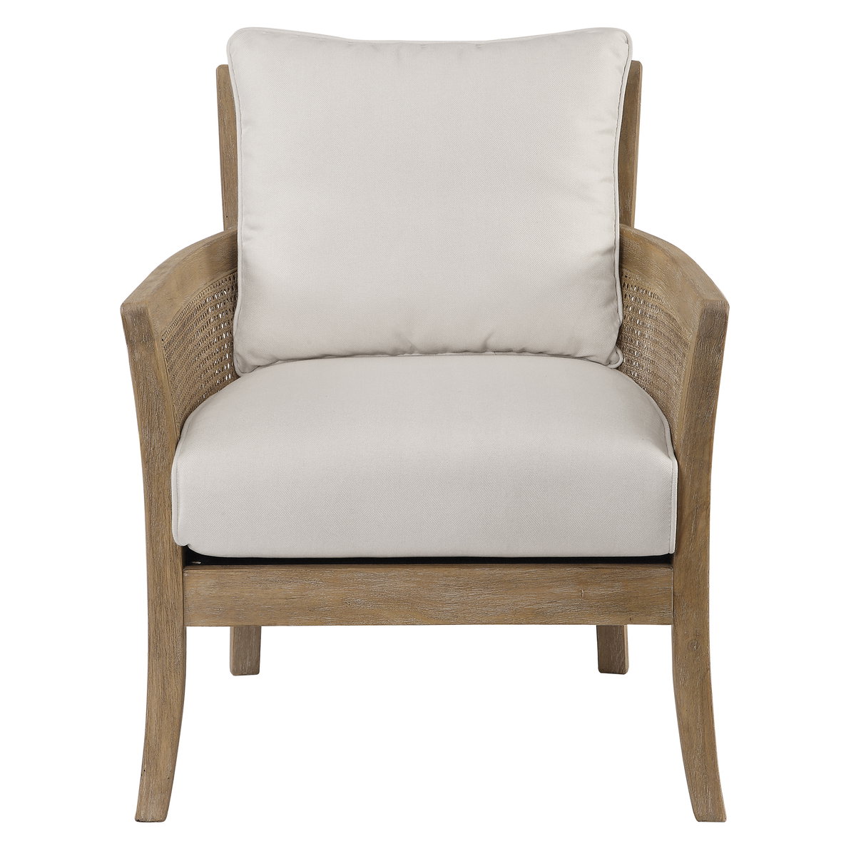 Encore Natural Armchair, Accent Chair by Uttermost, 28.5" width x 33" height x 31" depth View 1
