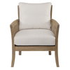 Encore Natural Armchair, Accent Chair by Uttermost, 28.5" width x 33" height x 31" depth thumbnail 1