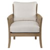 Encore Natural Armchair, Furniture by Uttermost, 28.5" width x 33" height x 31" depth thumbnail 1