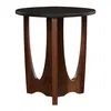 Walnut Grove Drink Table - Stone Top, Side & End Table by Stickley, 22" width x 24" height x 22" depth thumbnail 2