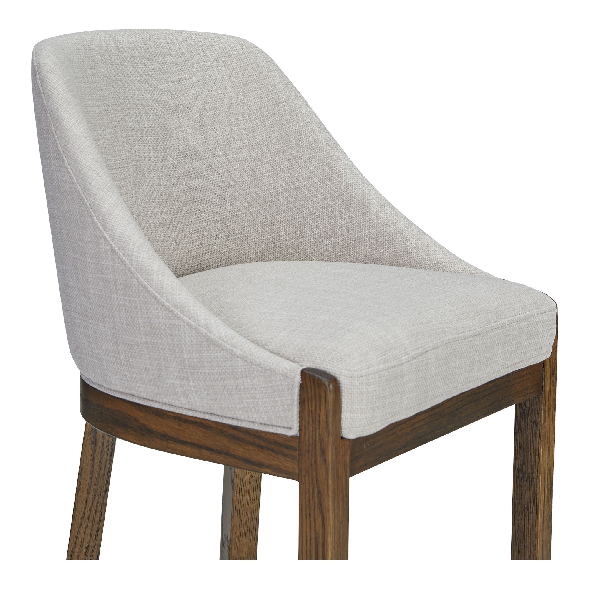 Edward Counter Stool Heather Beige large image 