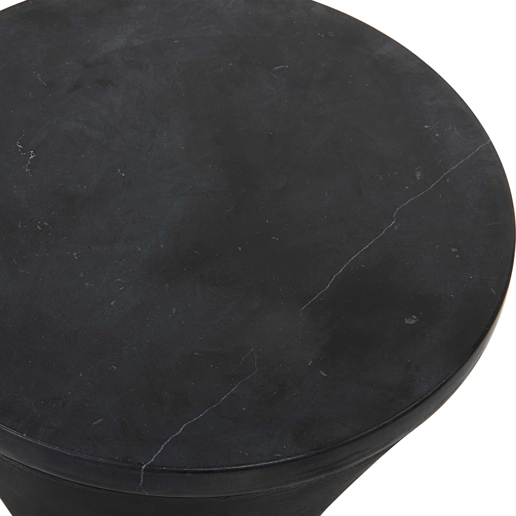 Time's Up Hourglass Shaped Drink Table large image 