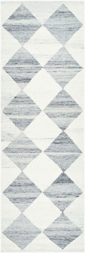 Antho Handmade Rug, by Surya, 8' length x 2'6" width