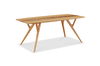 Azara Dining Table, Caramelized thumbnail 1