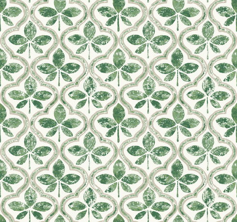 Sevilla Clover Wallpaper