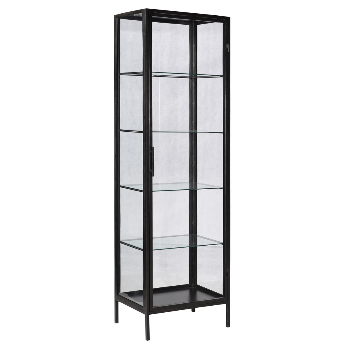 Benito Cabinet, Cabinets & Sideboard by Dovetail, 24" width x 78" height x 16" depth View 1