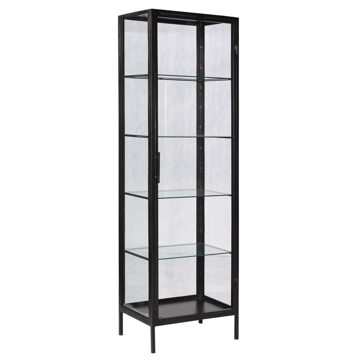 Benito Cabinet, Cabinets & Sideboard by Dovetail, 24" width x 78" height x 16" depth View 1