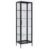 Benito Cabinet, Cabinets & Sideboard by Dovetail, 24" width x 78" height x 16" depth thumbnail 1