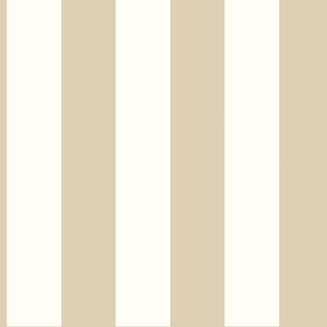 3-in Stripe Tan Metallic Wallpaper large image 