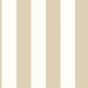 3-in Stripe Tan Metallic Wallpaper thumbnail 0