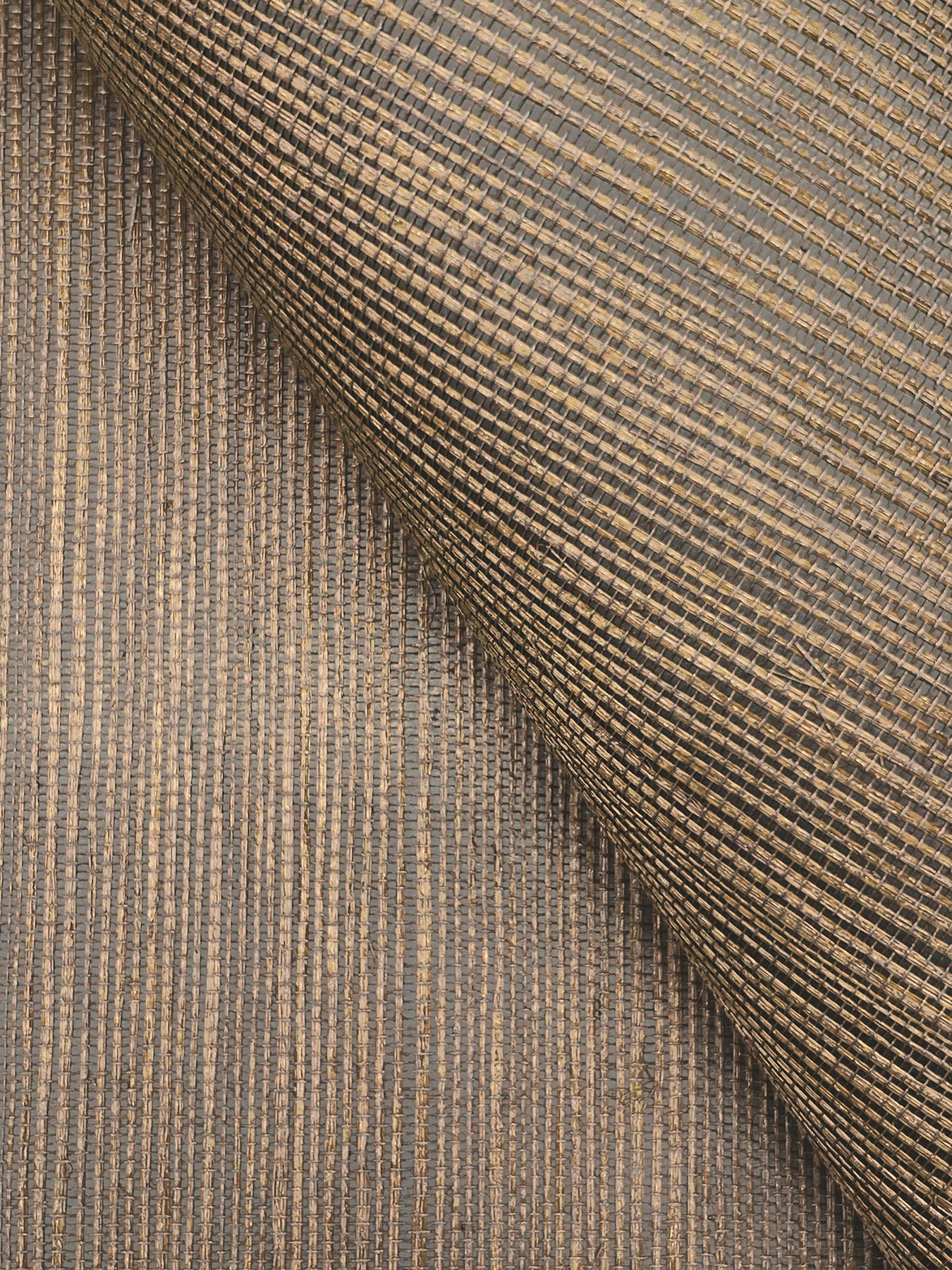 Maguey Sisal Gold Wallpaper, by York Wall, 24' length x 3' width x 0.02" depth View 3