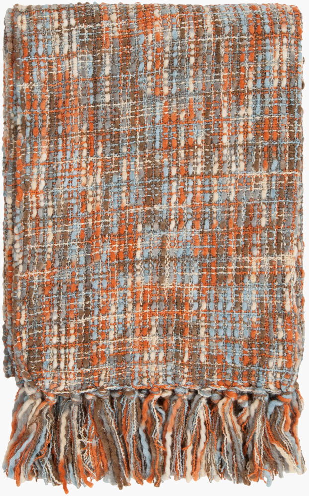 Tabitha Throw, Blankets & Throw by Surya, 60" length x 50" width