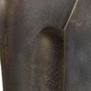 Timeless Tusk Bronze Sculptures Set/2, Figurines & Statue by Uttermost, 7.4" width x 9.06" height x 3.94" depth thumbnail 6